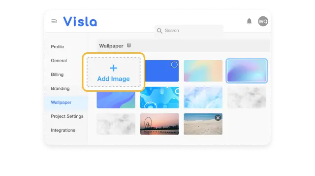 Add Wallpaper to Video