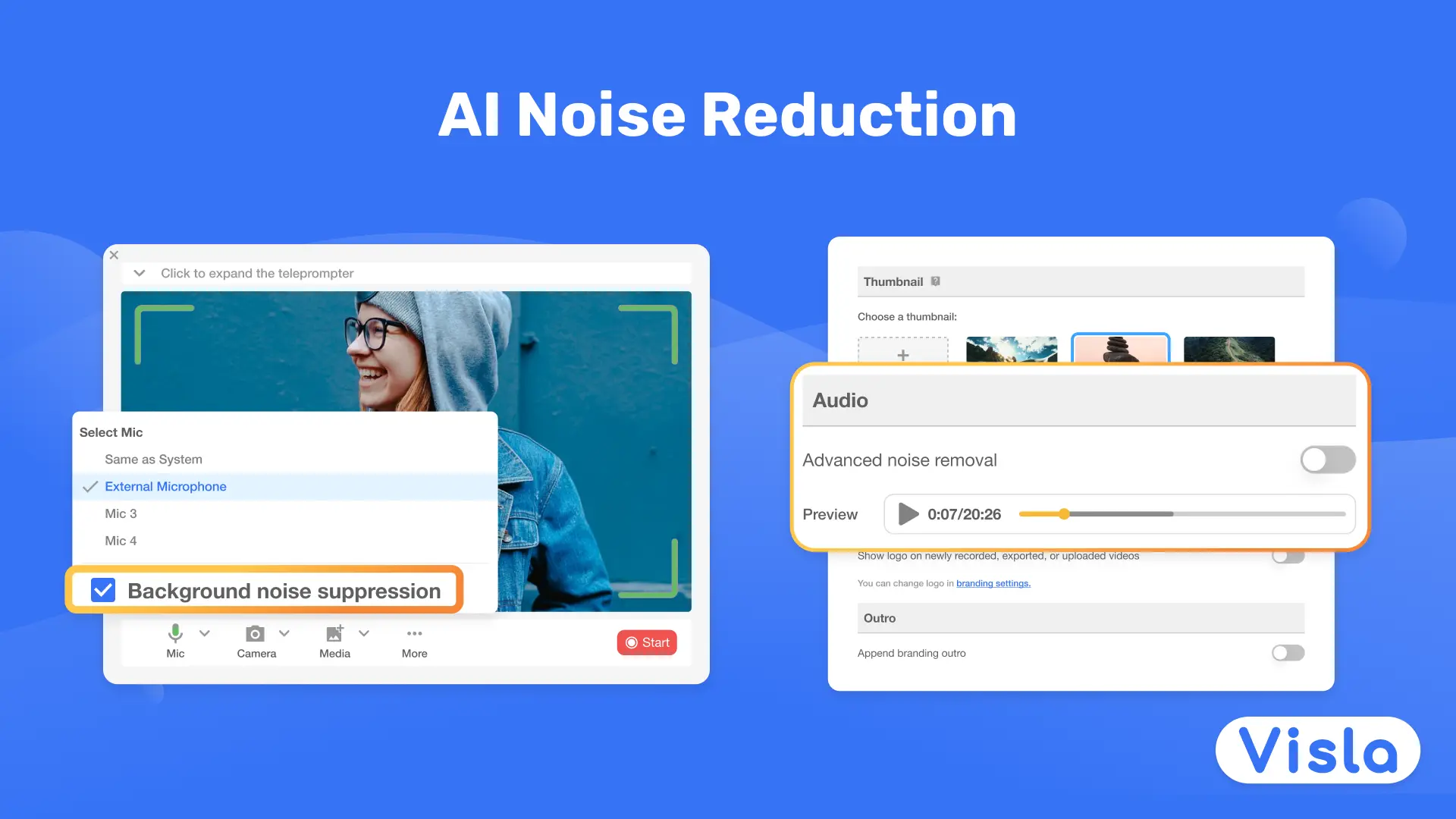 AI Noise Reduction