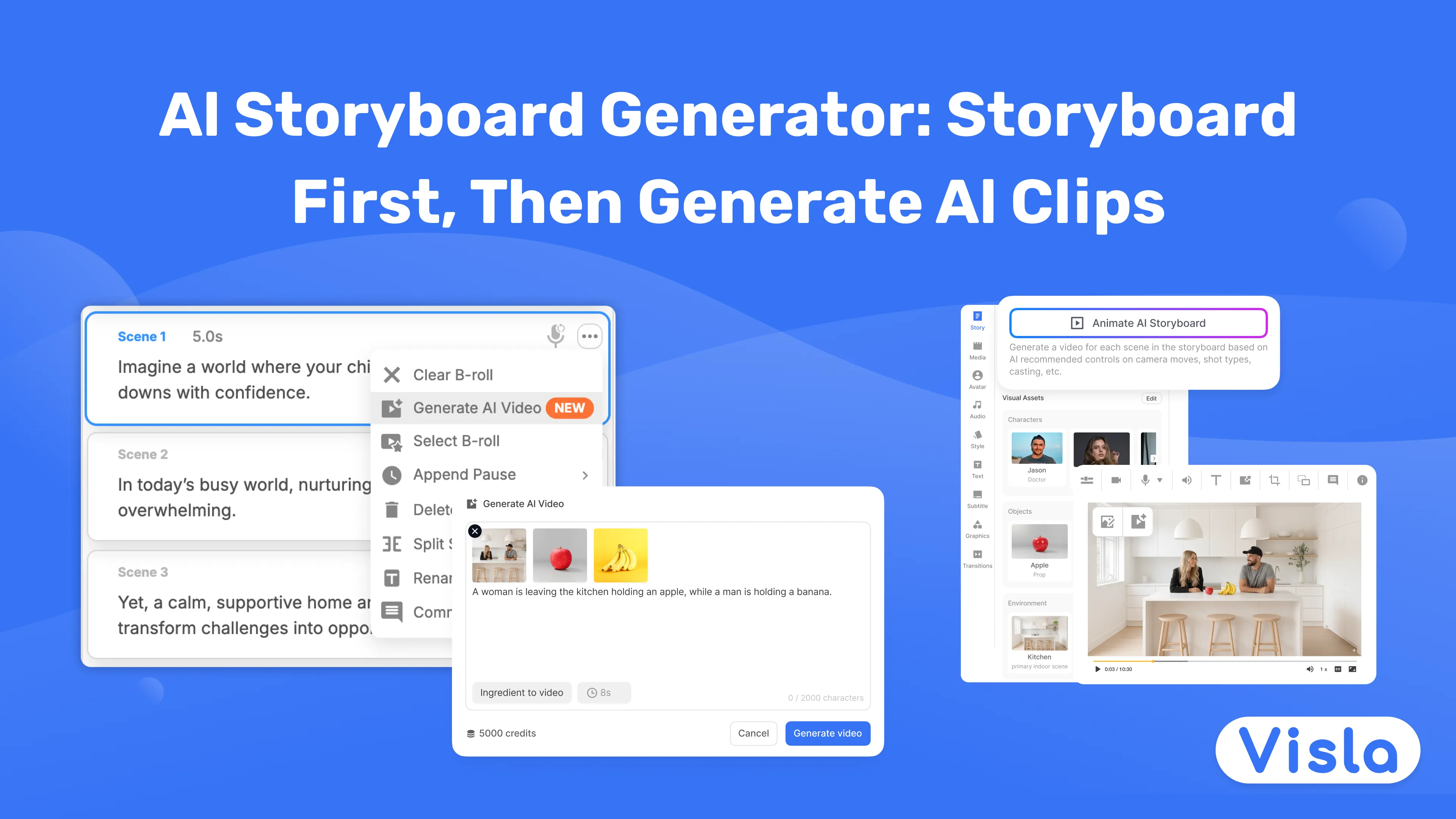 AI Storyboard Generator