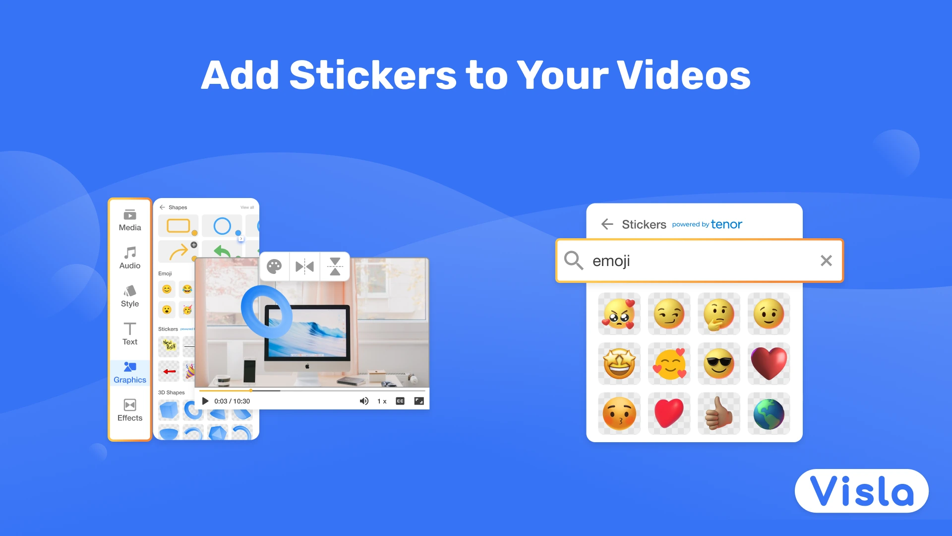 Add Stickers to Your Videos