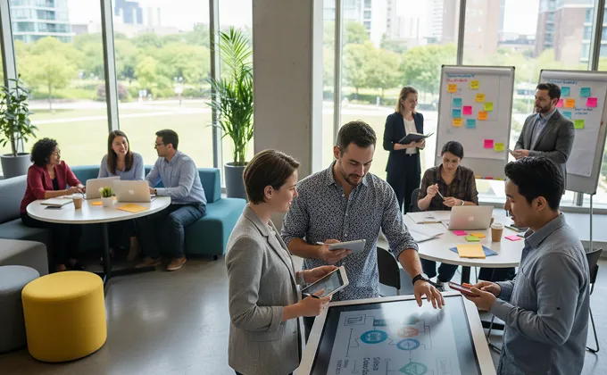 Training and L&D teams creating instructional content with AI b-roll generated in Visla