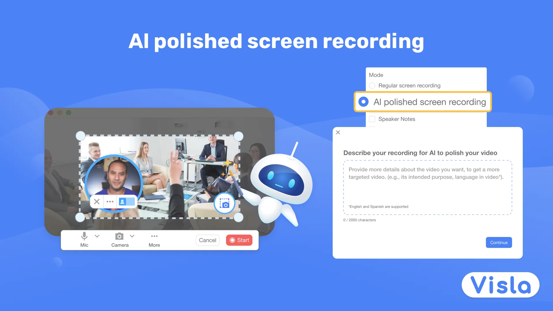 AI Screen Recording