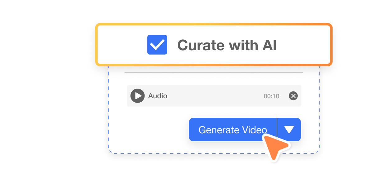 Curate with AI
