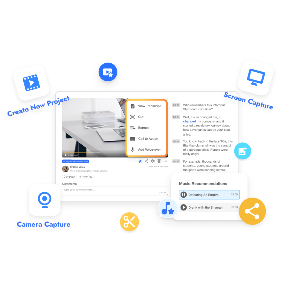 Automatic Video Editor