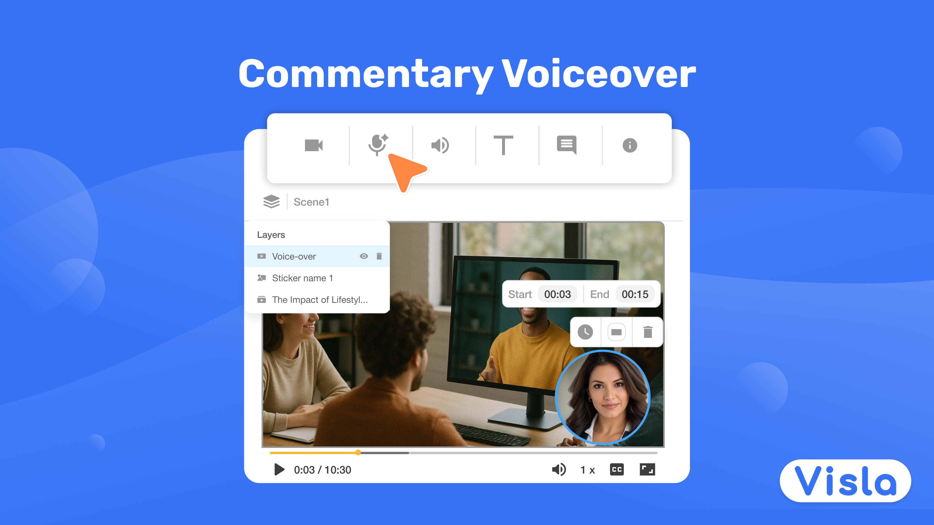 Commentary Voiceover