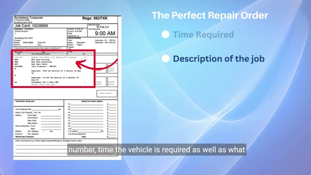Mastering Repair Orders: A Tyrepower Bundaberg Guide