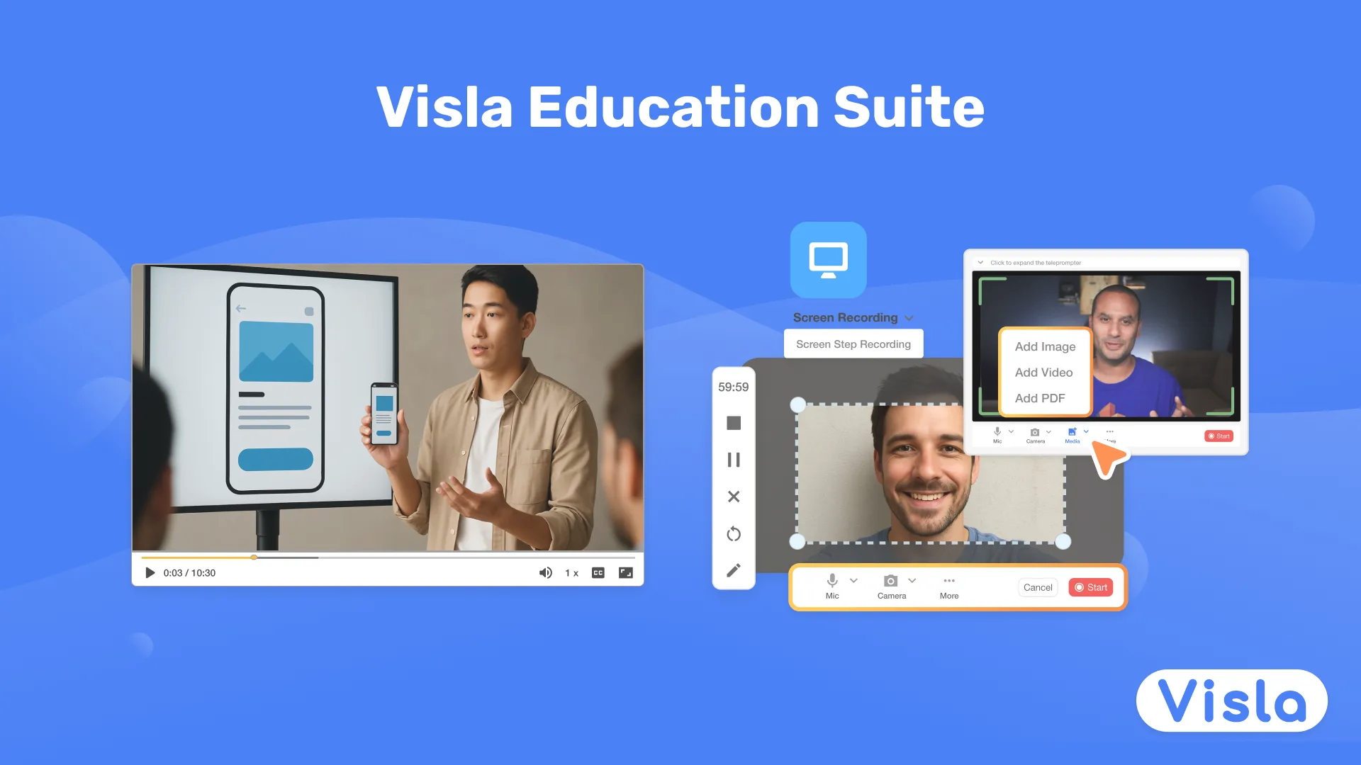 Visla Education Suite