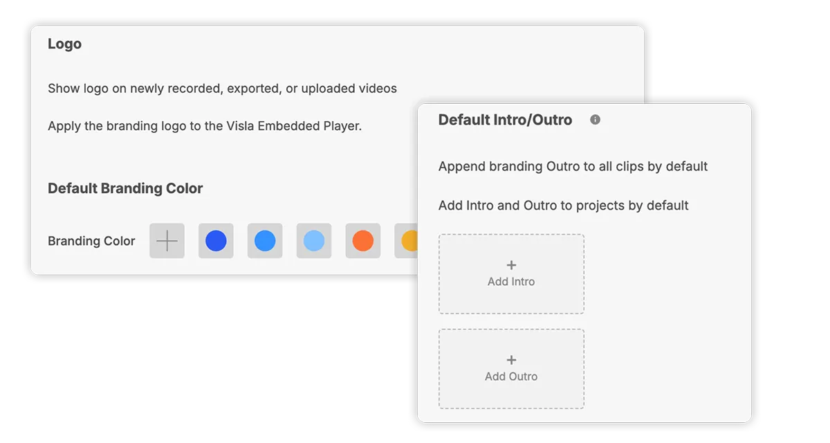 Collaborative enterprise video workspace in Visla for team review, approvals, comments, and secure project management