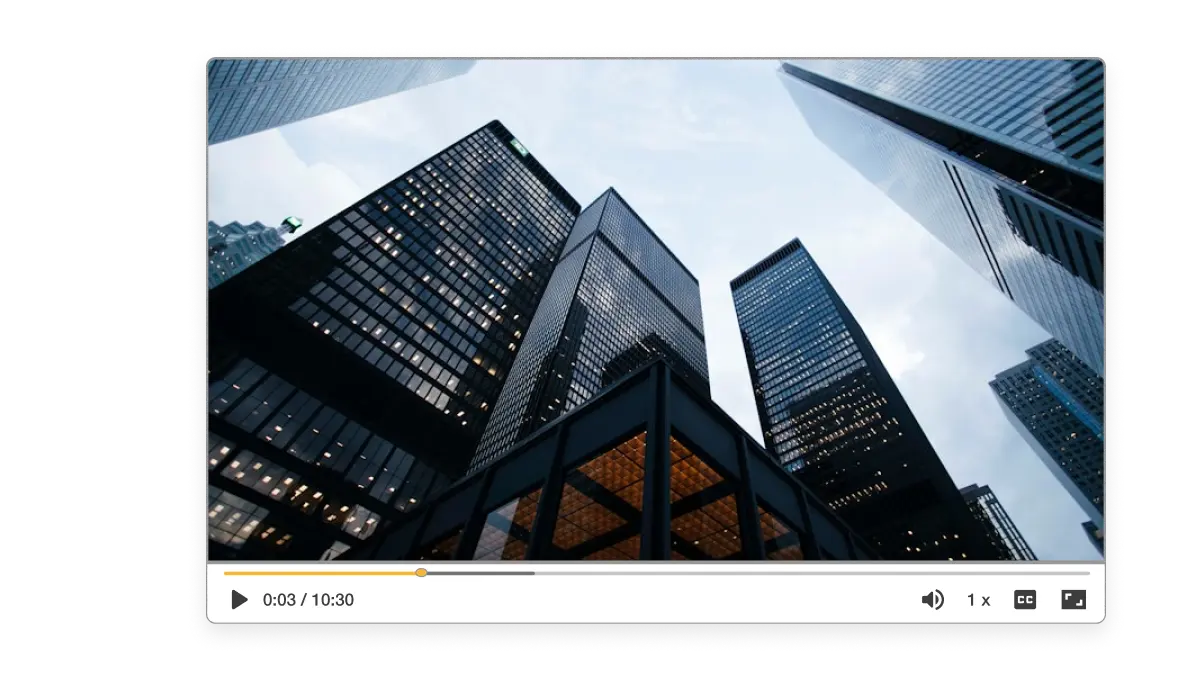 Executive update video creator