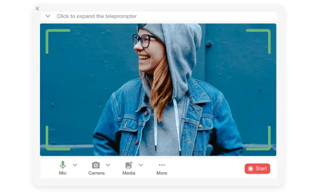 Executive update video creator