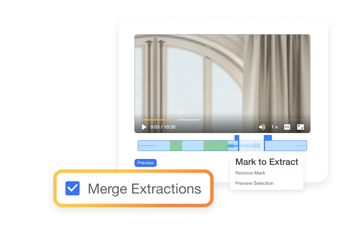 Extract Feature Gif Extract Clips