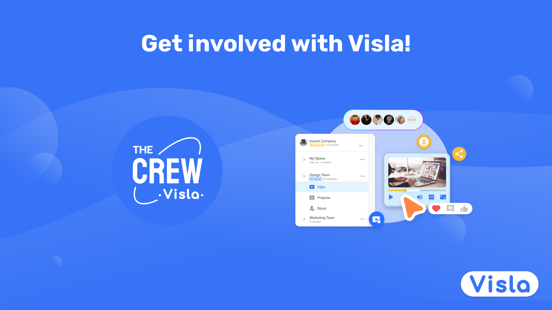 Get involved