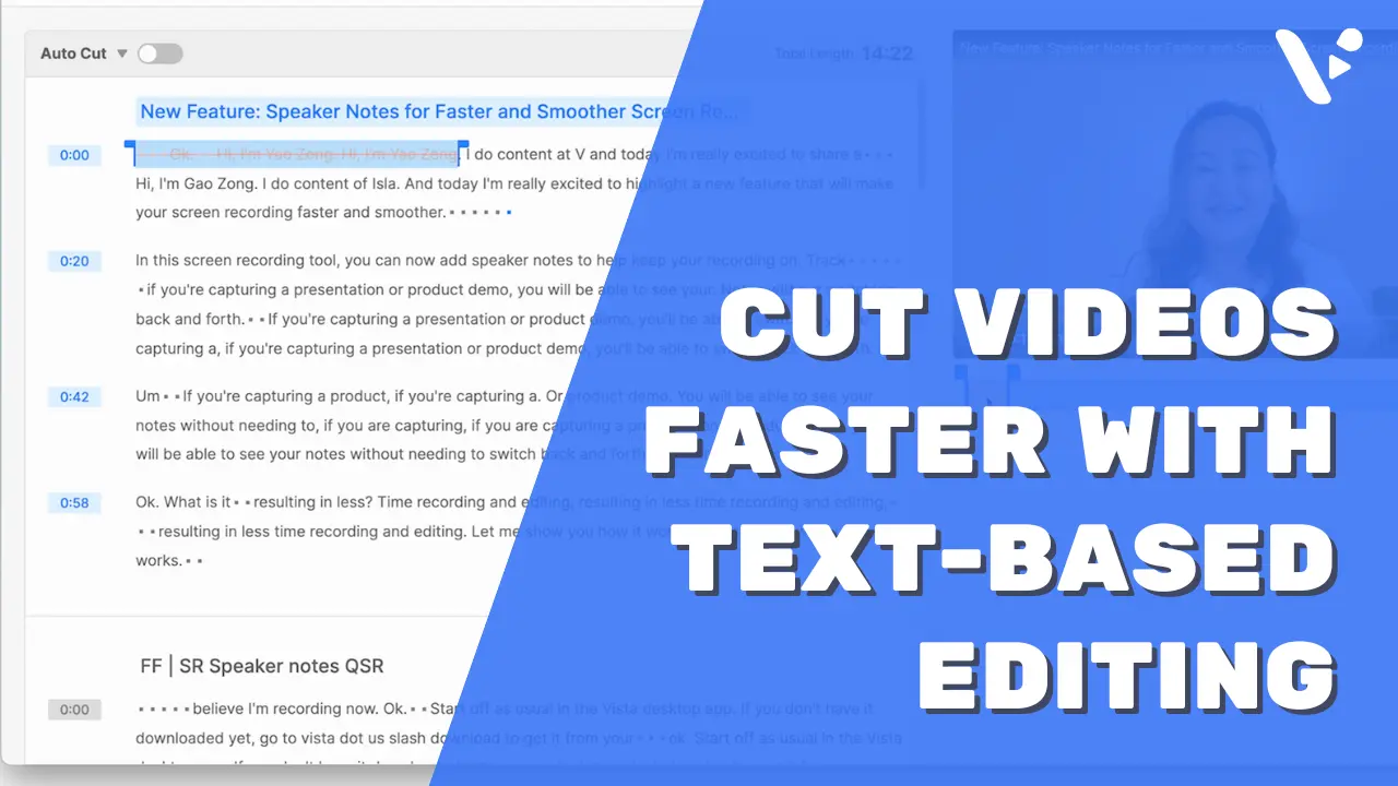 Master Text-Based Editing with Visla: Boost Productivity in Video Creation