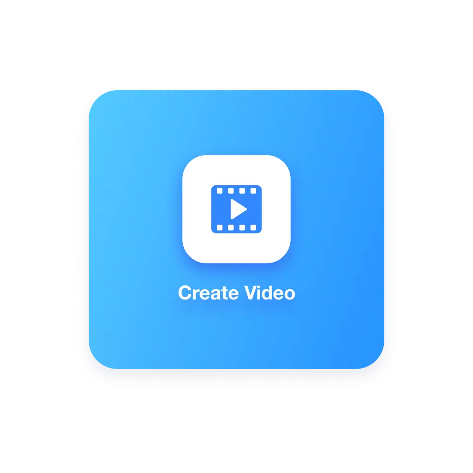 Infographic video creator