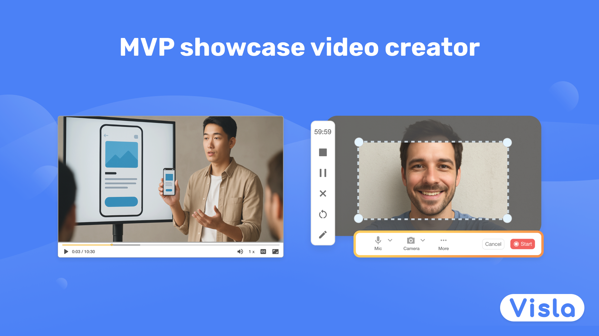MVP showcase video creator