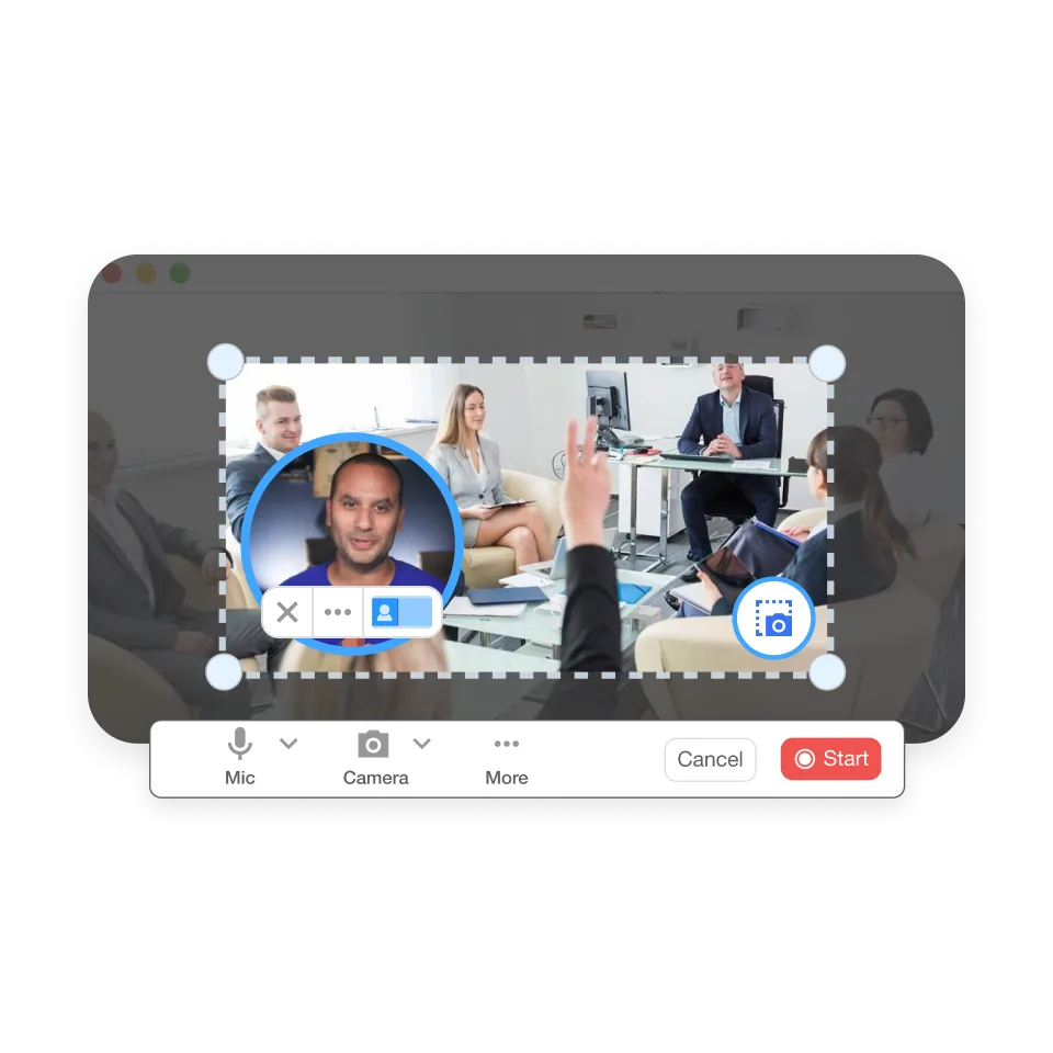 Create narrative video with Visla to help sales teams explain value through video walkthroughs and clear storytelling.