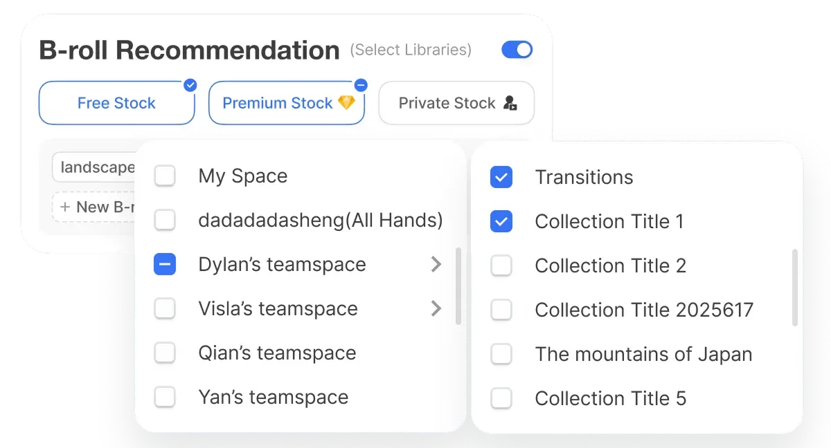 Private Stock Collections