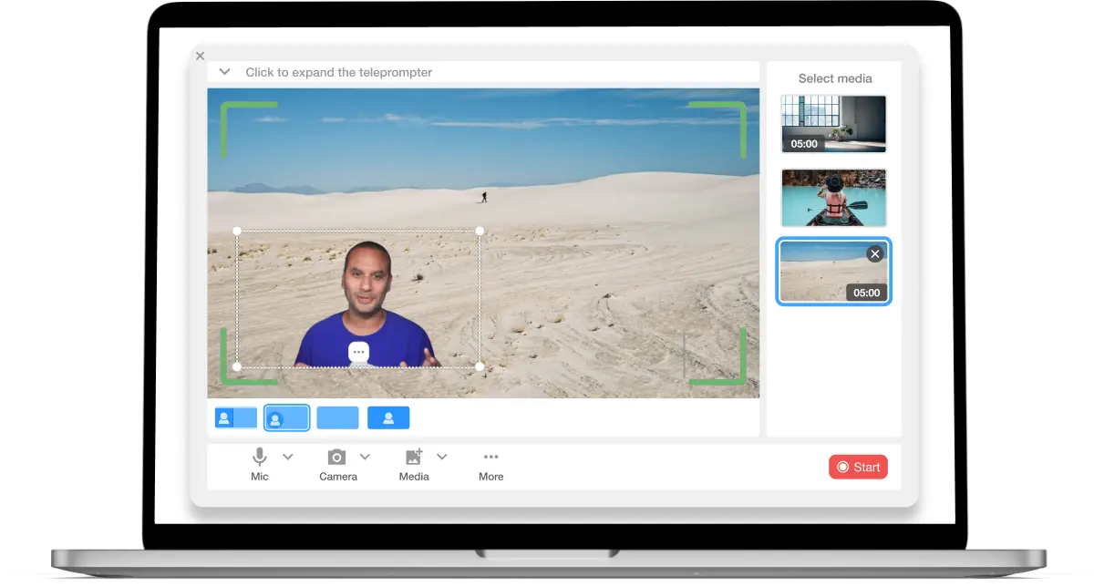 Remove Camera Background