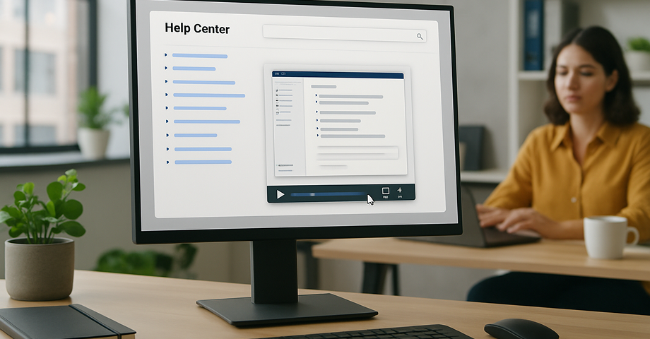 Screen Step Recorder for customer support creating searchable video-first FAQs from real tickets