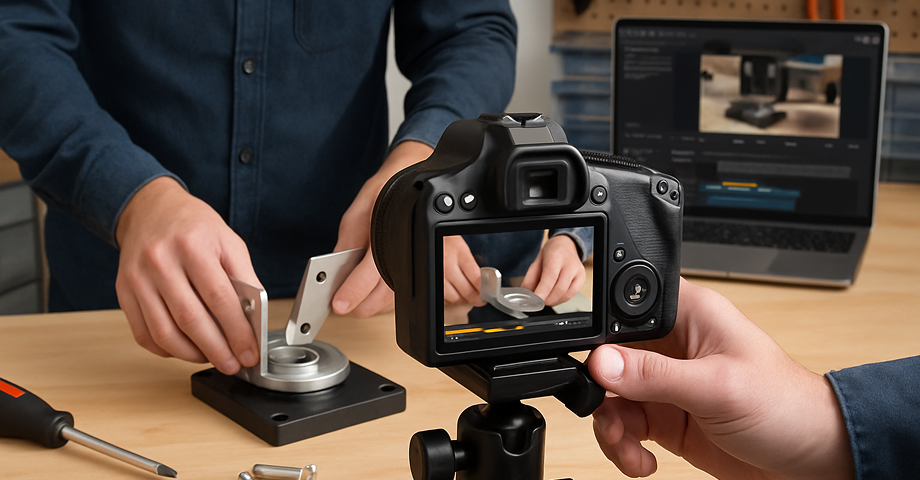 Screen Step Recorder for customer support standardizing complex SOPs with precise step-by-step videos and AI narration