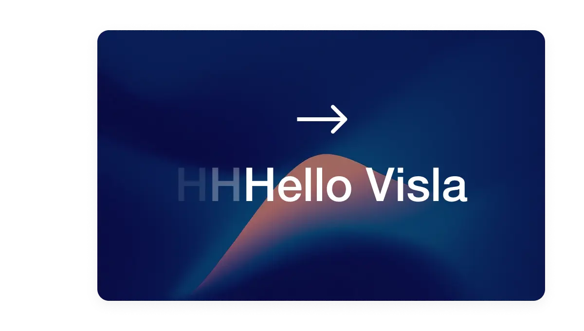 Text animation
