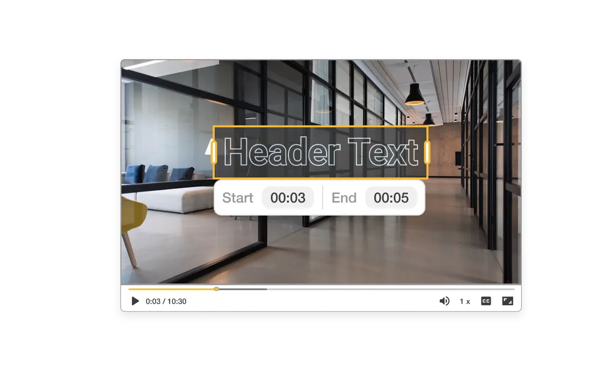 Text animation