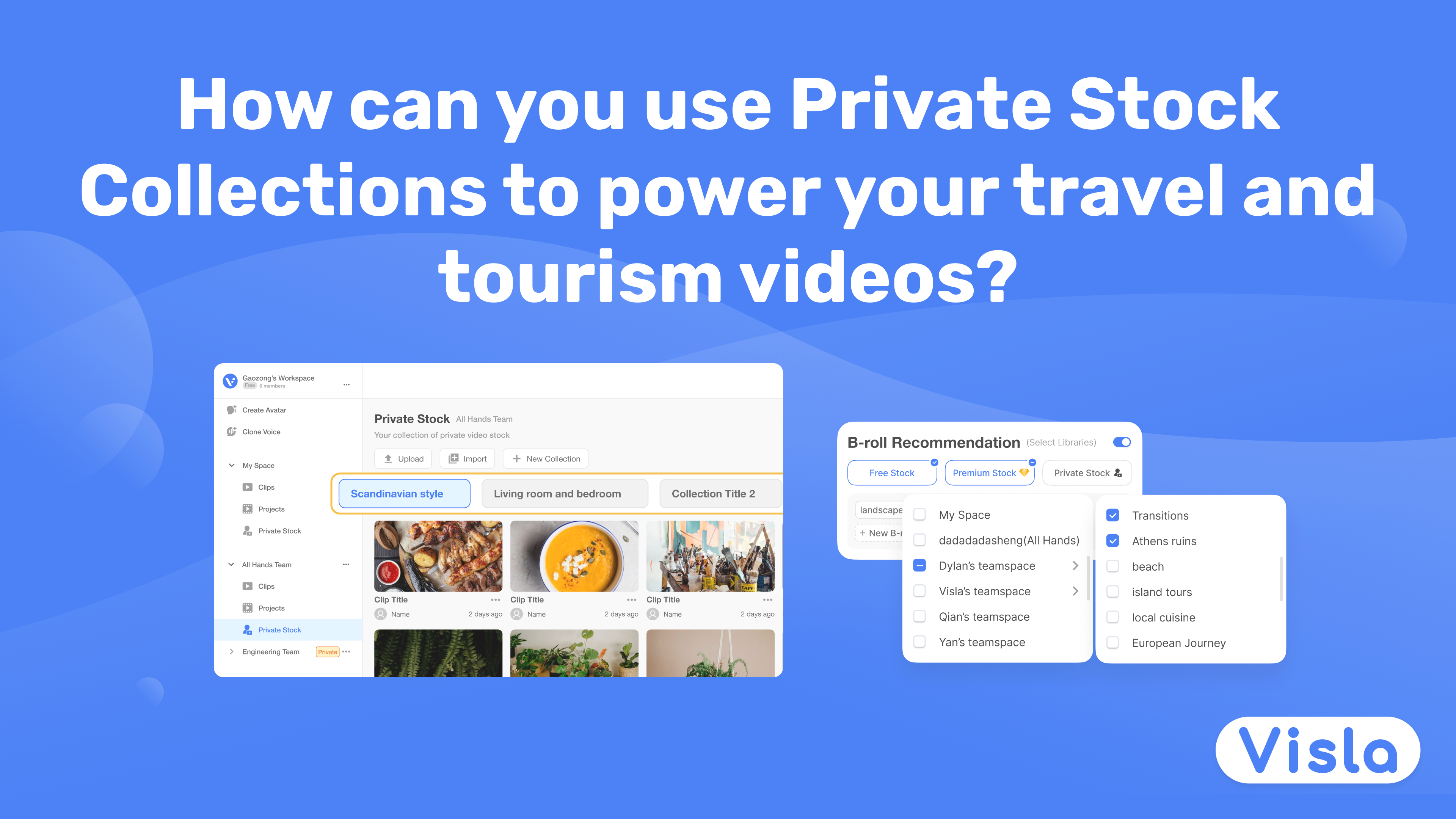 How can you use Private Stock Collections to power your travel and ...