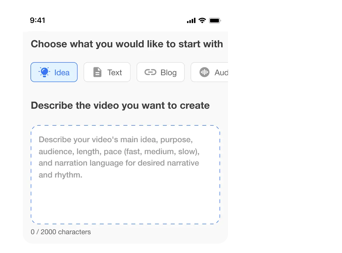 Video Editing App