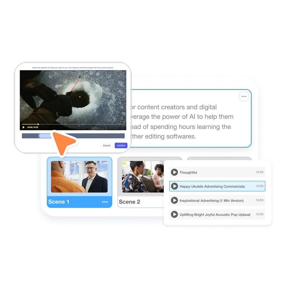 Add a voiceover to your video