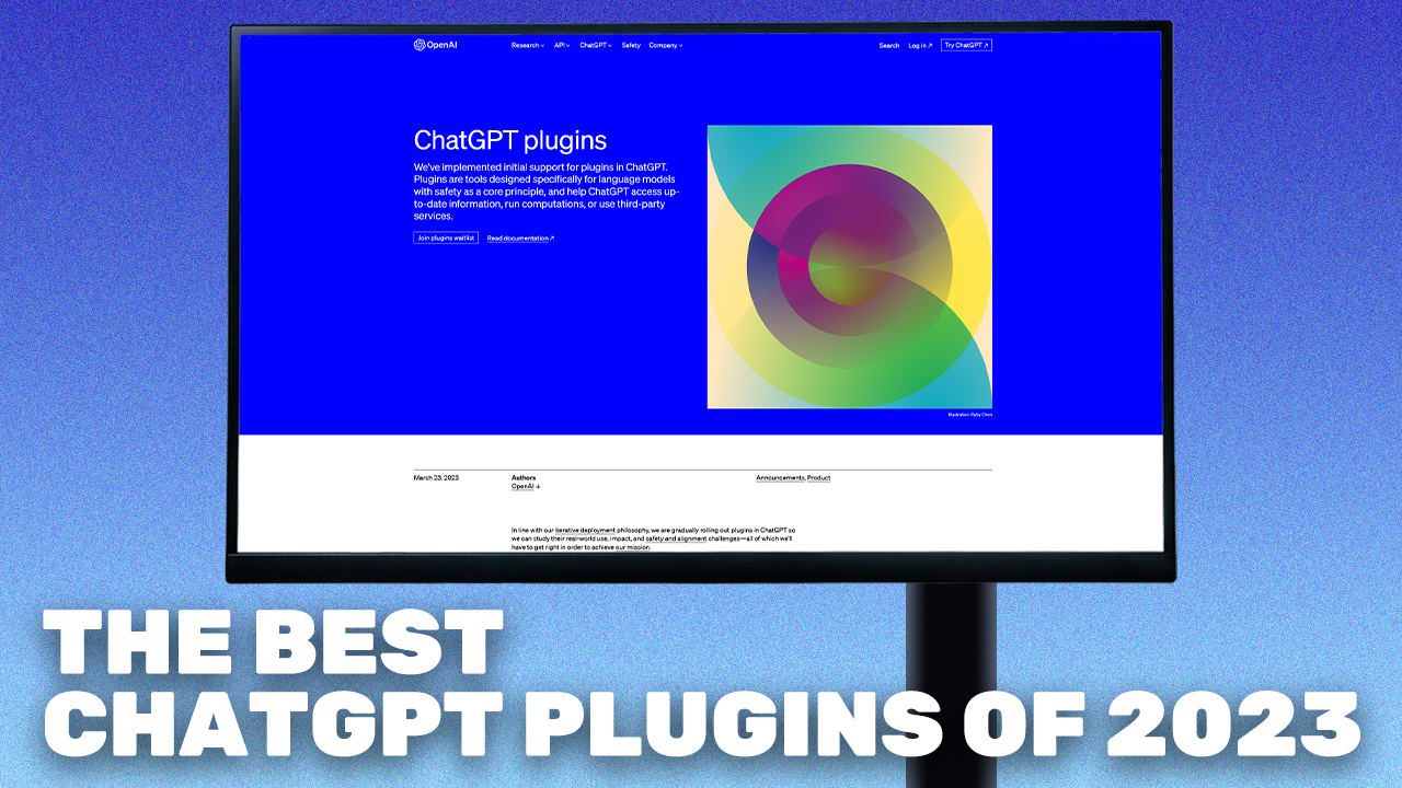 10 Best ChatGPT Plugins of 2023 To Improve Your Marketing