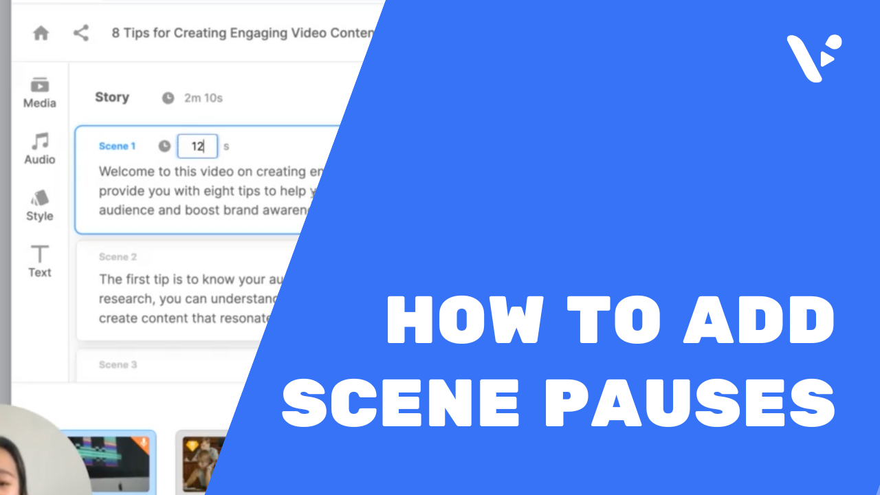 Feature Friday: Adding Pauses Between Scenes, Explained