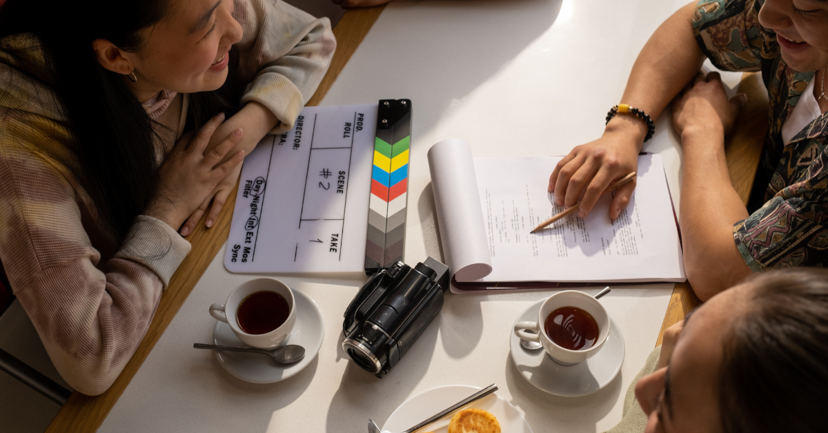 How To Write a Video Script (Free Template)