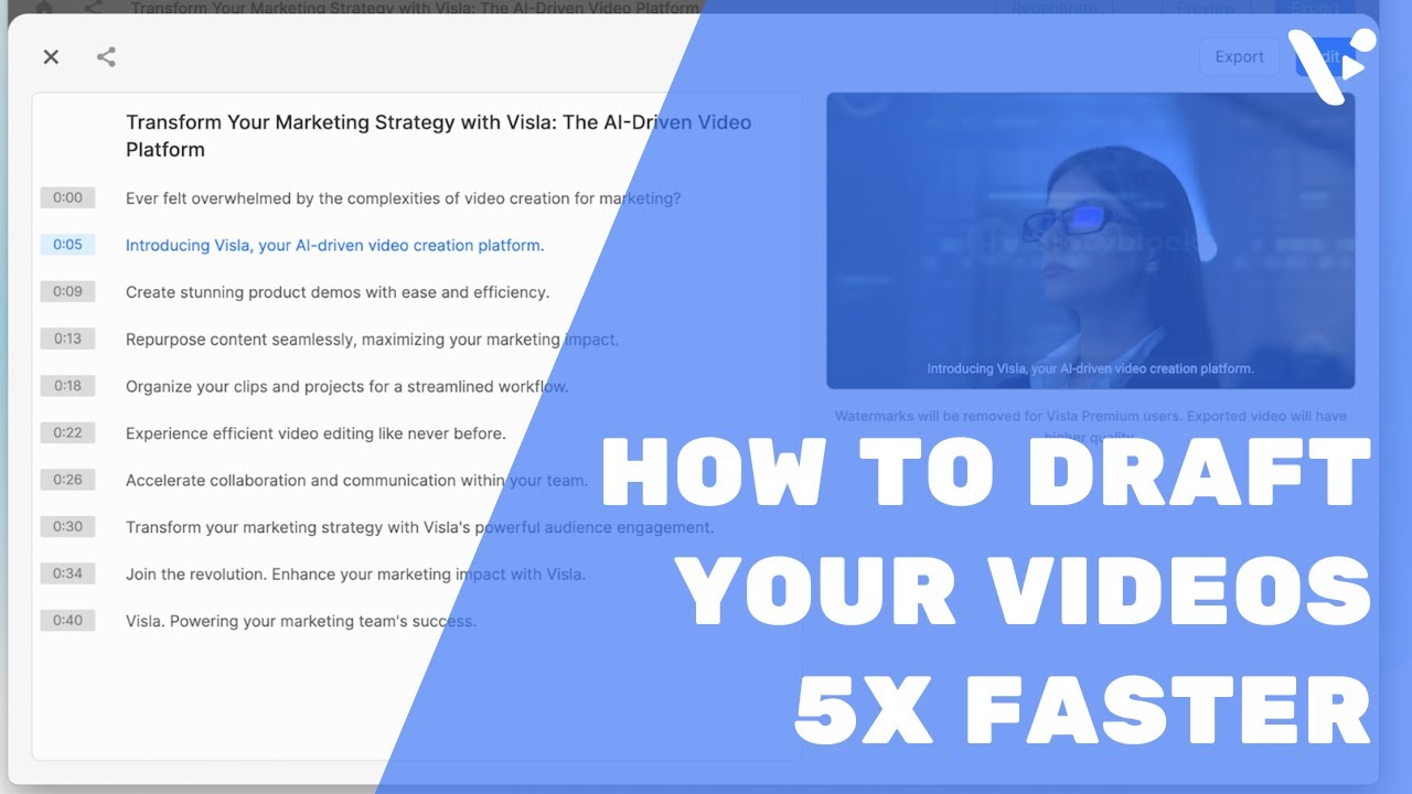 Feature Friday: How to Draft Videos Like a Pro With Visla