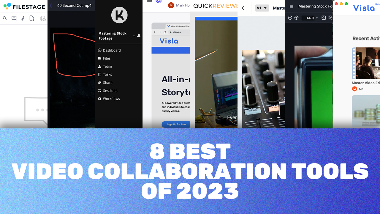 The 8 Video Collaboration Tools You Need In 2023