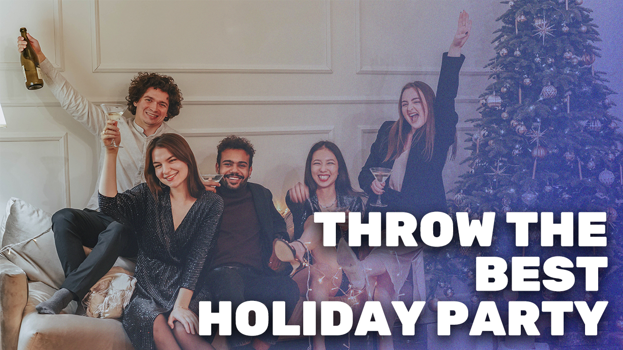 How To Boost Your Corporate Holiday Party With Video