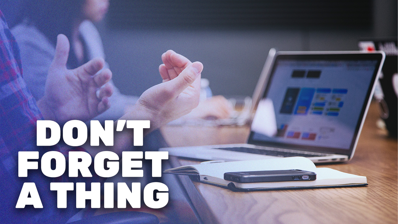 How to Record Your Meetings