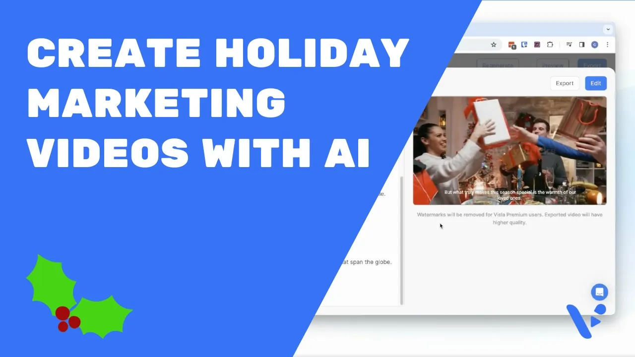 Feature Friday: How To Make a Holiday Marketing Video