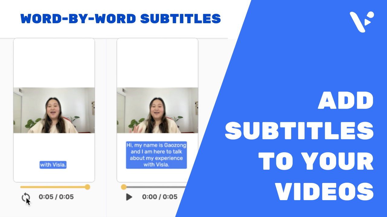 Feature Friday: Understanding Visla’s AI Subtitles