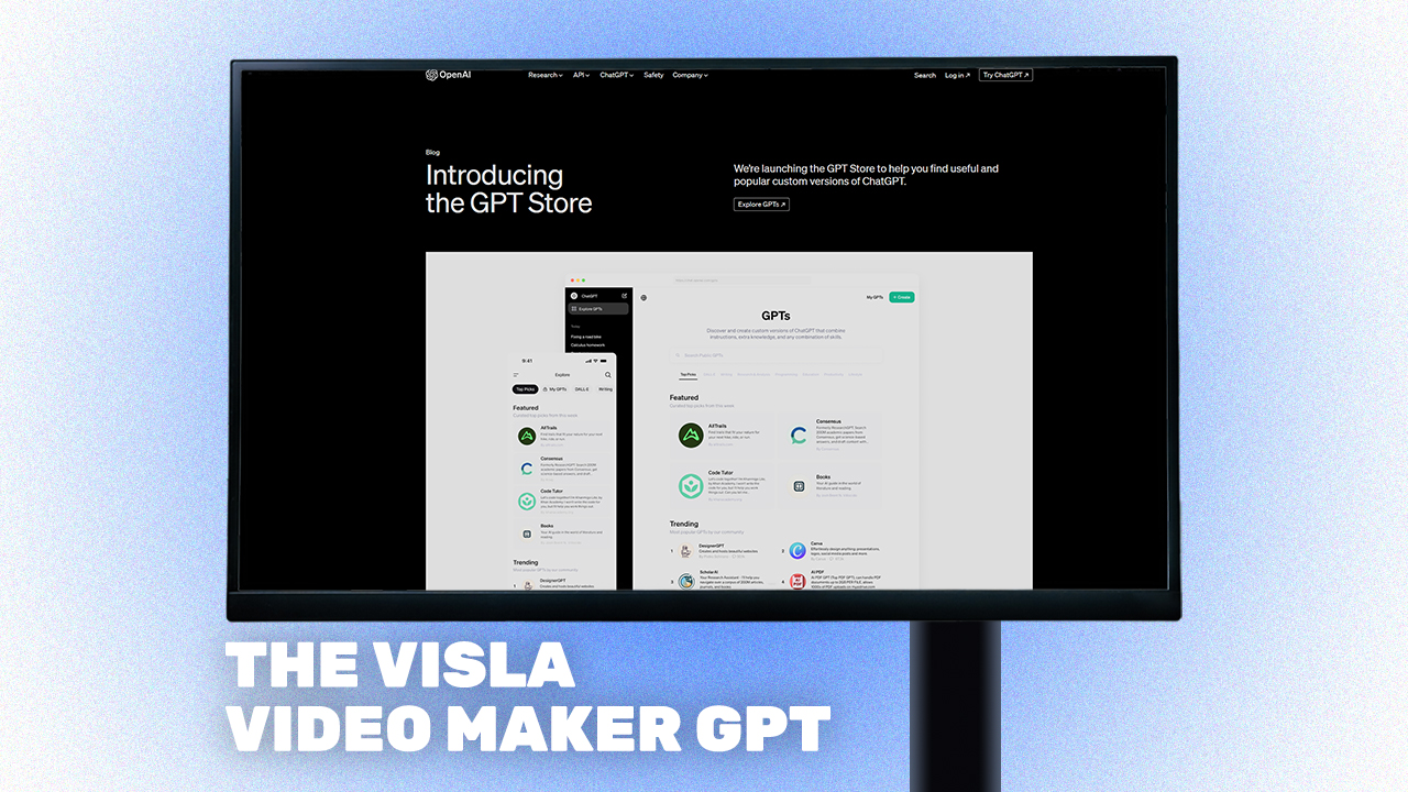 Feature Friday: Visla Is in the GPT Store
