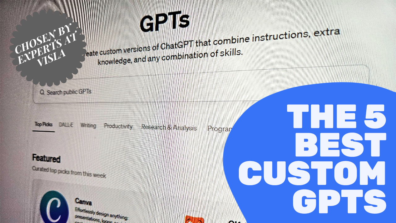 The Top 5 GPTs for Business From the GPT Store