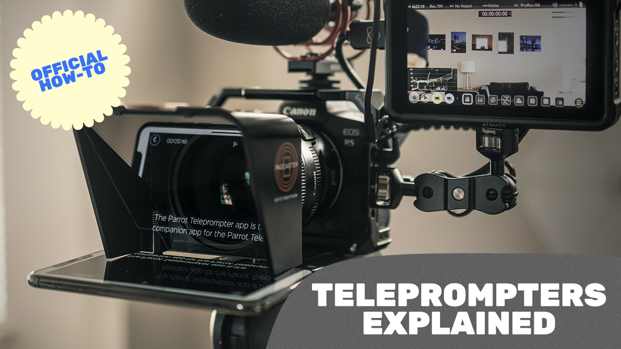 How to Set Up a Video Teleprompter