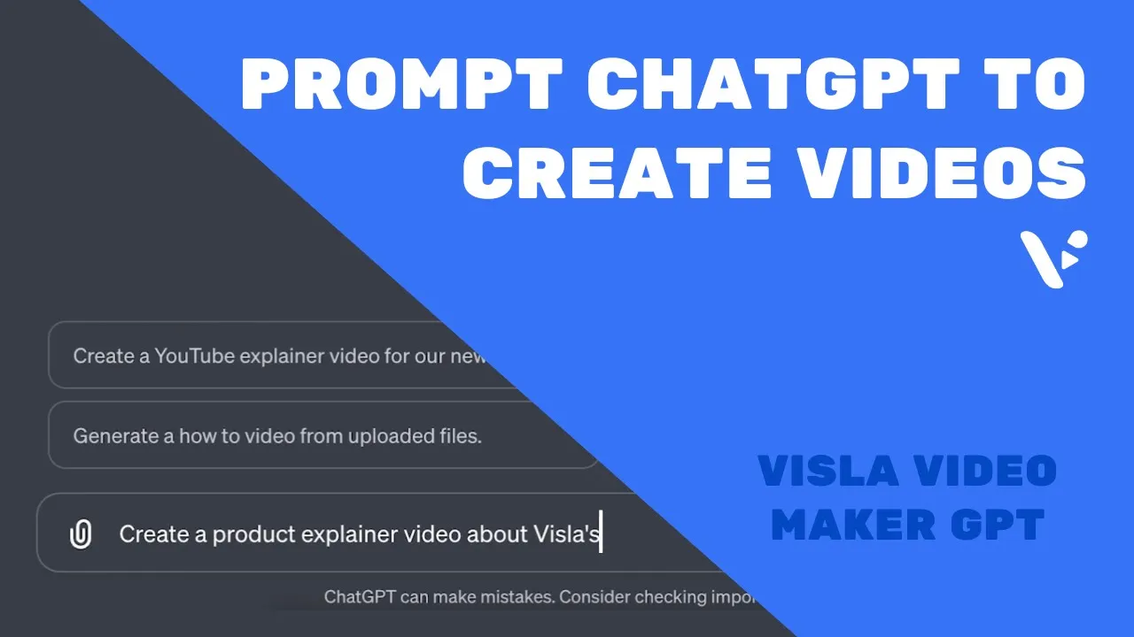 Feature Friday: AI Prompting With the Visla Video Maker GPT