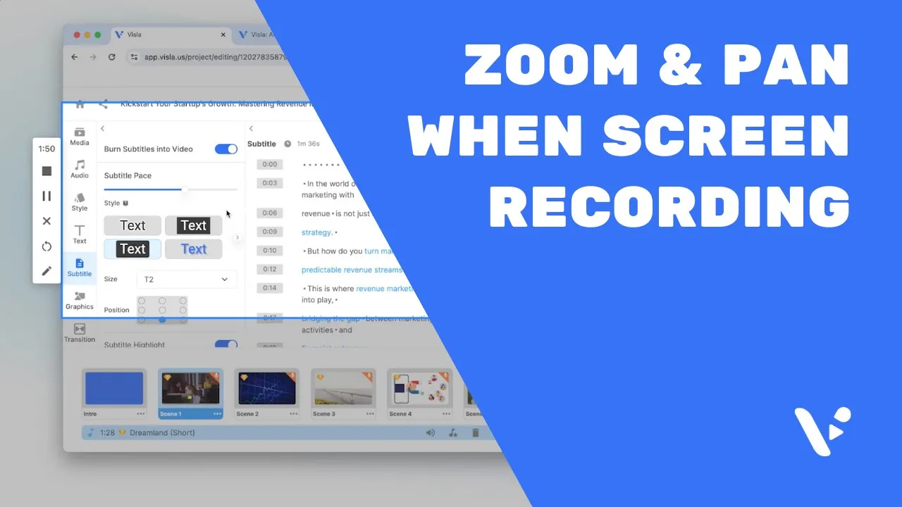 Feature Friday: Maximizing Screen Recording with Zoom and Pan Features