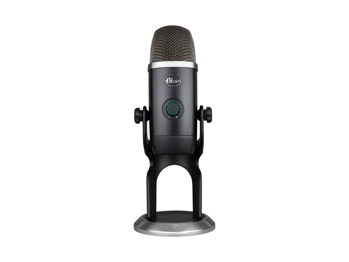 The Best Microphone for Recording at Your Desk: Logitech Yeti X