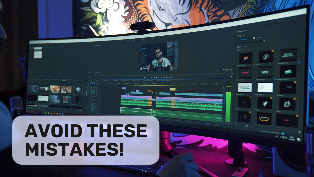 Video Editing: 7 Mistakes You Must Avoid