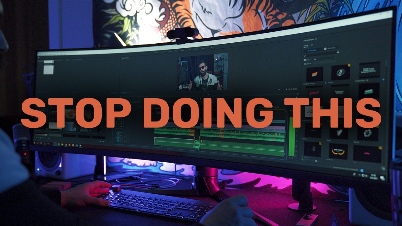 10 video editing mistakes you MUST avoid (updated 2025)