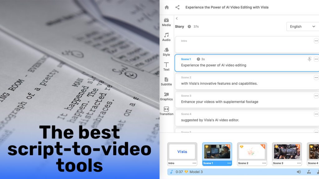 The Best AI Script to Video Tools - The Visla Blog
