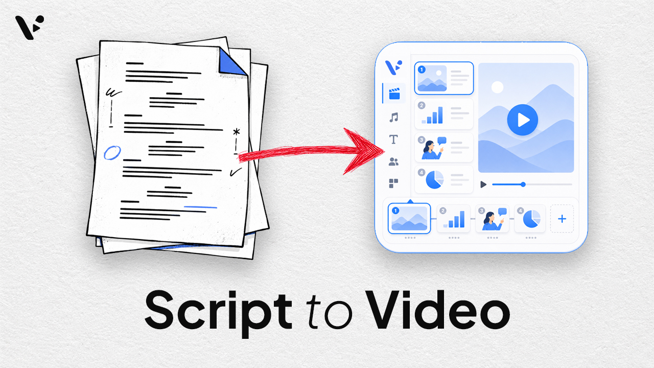 How to Turn a Script Into a Video With AI in 2026