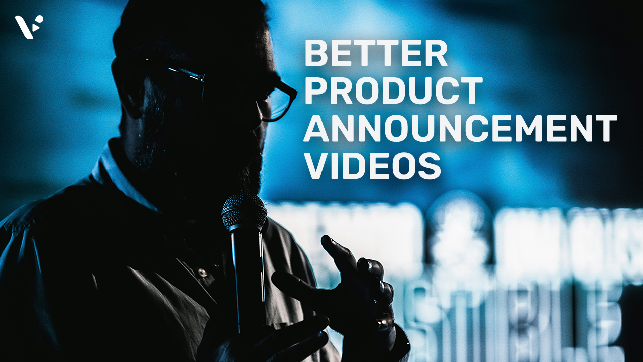 How to Record a Product Announcement Video