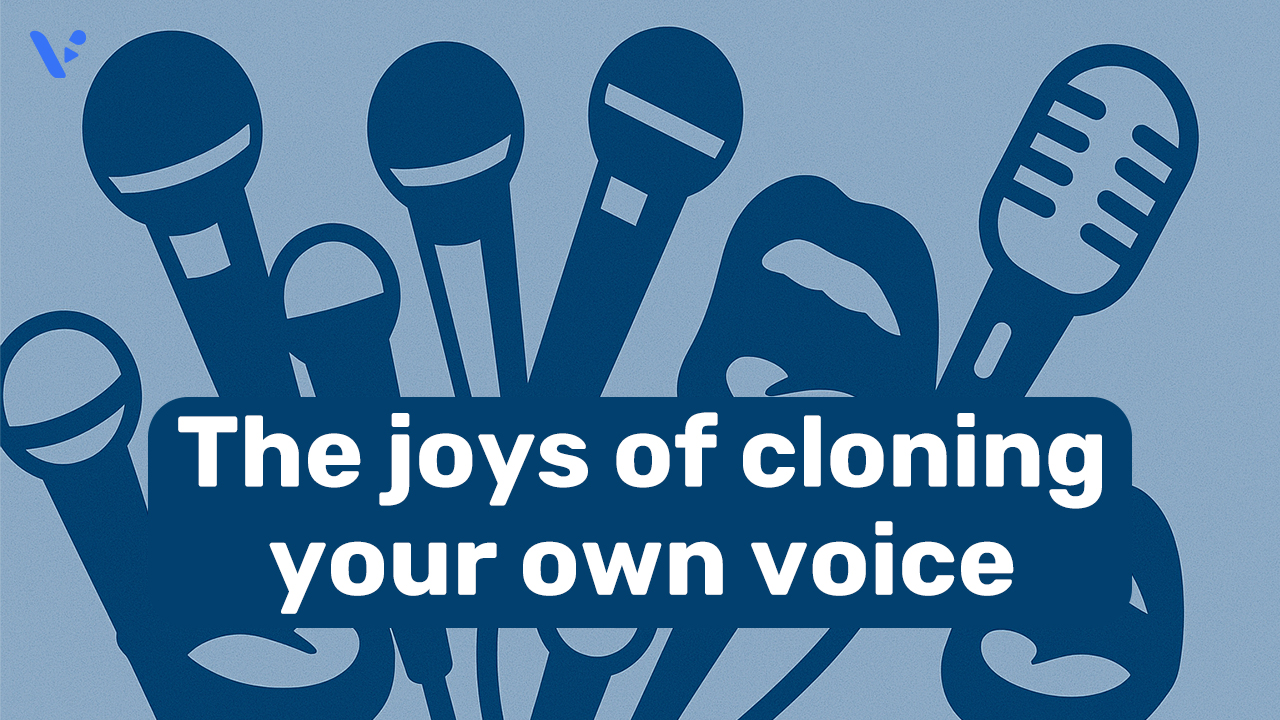 Talking to Myself: My Experience with Visla’s AI Voice Cloning